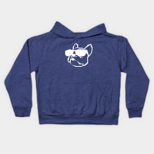 Pug In Shades Kids Hoodie